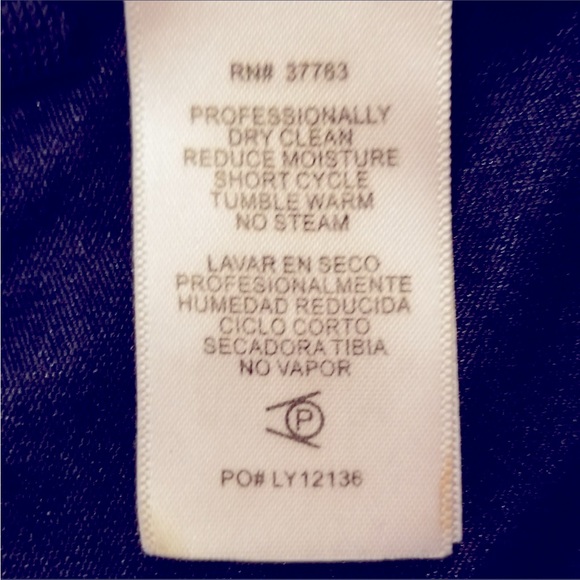 NWOT Laundry Shelli Blue Grecian Style Open Back Blouson Mini Dress - Picture 6 of 6